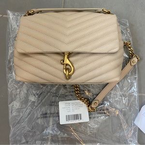 Rebecca Minkoff Edie Crossbody SAND DUNE